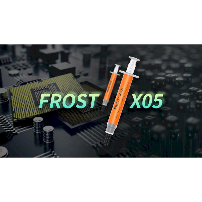 Термопаста ID-COOLING Frost X05 3g