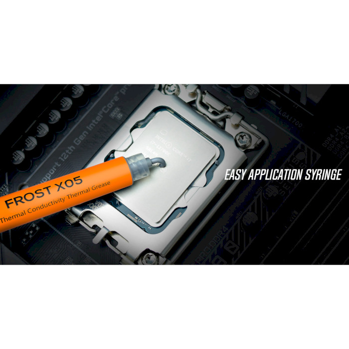 Термопаста ID-COOLING Frost X05 5g