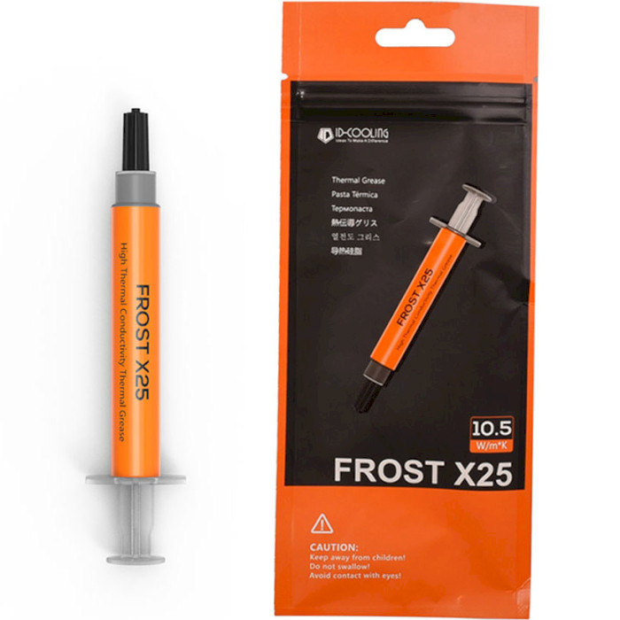 Термопаста ID-COOLING Frost X25 2g