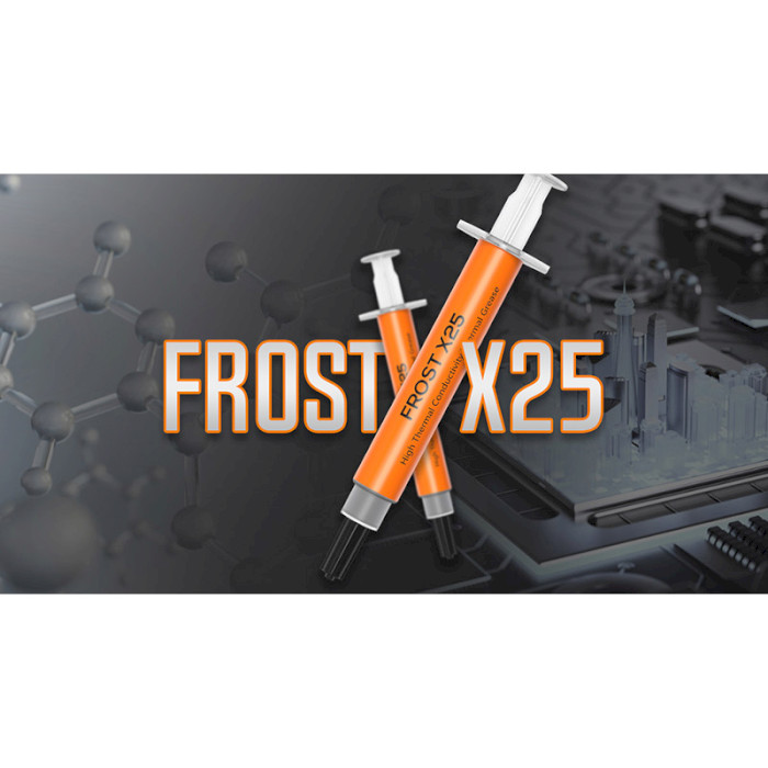 Термопаста ID-COOLING Frost X25 2g