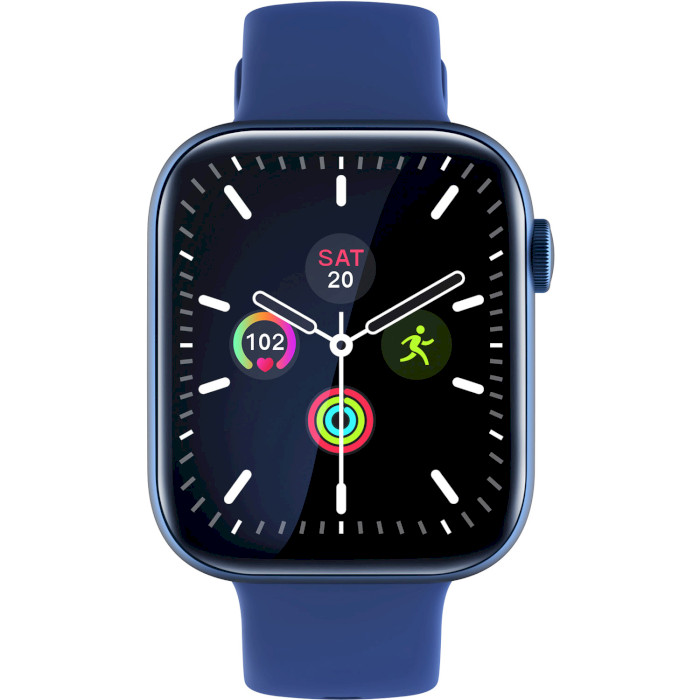 Смарт-годинник GLOBEX Smart Watch Atlas Blue