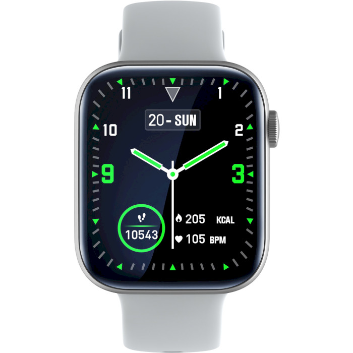 Смарт-годинник GLOBEX Smart Watch Atlas Gray