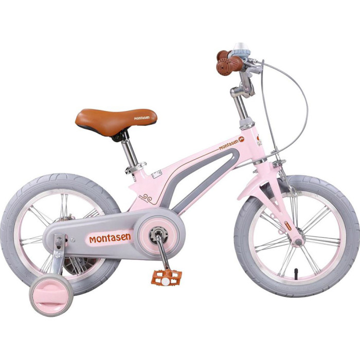 Велосипед дитячий MONTASEN M-F800 16" Pink