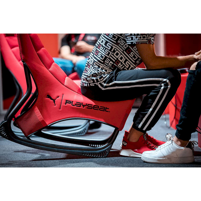 Консольне крісло PLAYSEAT Puma Edition Red (PPG.00230)