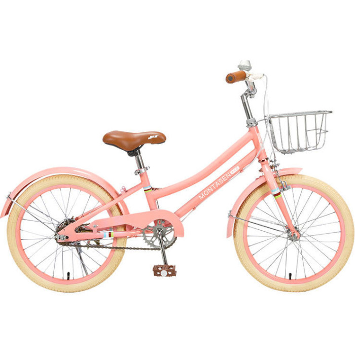 Велосипед детский MONTASEN M8034 20" Pink
