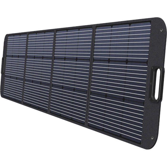 Портативна сонячна панель CHOETECH SC011 200W (SC011-BK)