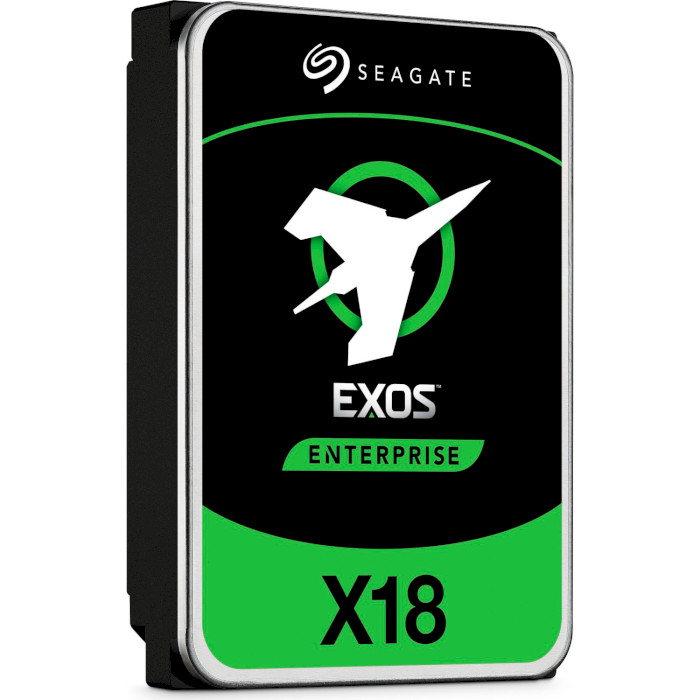 Жорсткий диск 3.5" SEAGATE Exos X18 14TB SATA/256MB (ST14000NM004J)