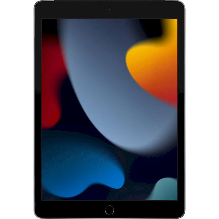 Планшет APPLE iPad 10.2" Wi-Fi 4G 64GB Space Gray (MK473RK/A)