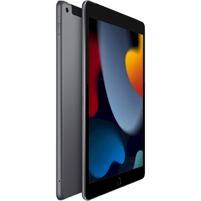 Планшет APPLE iPad 10.2" Wi-Fi 4G 64GB Space Gray (MK473RK/A)