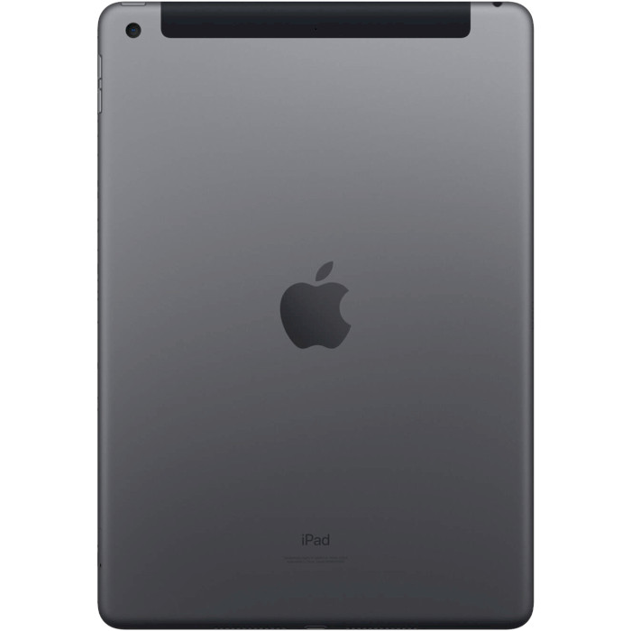 Планшет APPLE iPad 10.2" Wi-Fi 4G 64GB Space Gray (MK473RK/A)