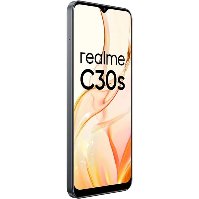 Смартфон REALME C30s RMX3690 3/64GB Stripe Black