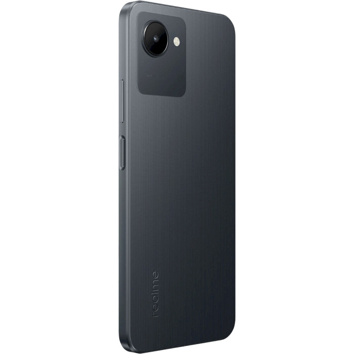 Смартфон REALME C30s RMX3690 3/64GB Stripe Black