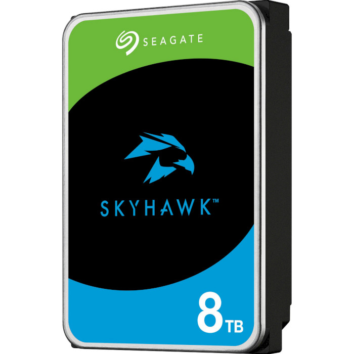 Жорсткий диск 3.5" SEAGATE SkyHawk 8TB SATA/256MB (ST8000VX010)