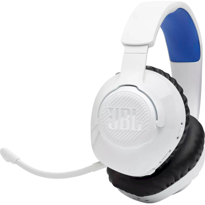 Ігрові навушники JBL Quantum 360P Console Wireless White (JBLQ360PWLWHTBLU)