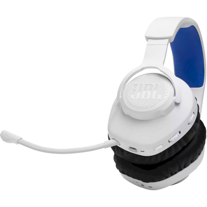 Ігрові навушники JBL Quantum 360P Console Wireless White (JBLQ360PWLWHTBLU)