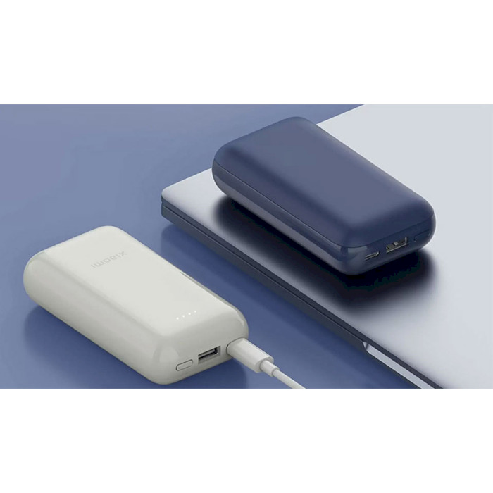 Повербанк XIAOMI 33W Power Bank Pocket Edition Pro 10000mAh Blue (BHR5785GL)