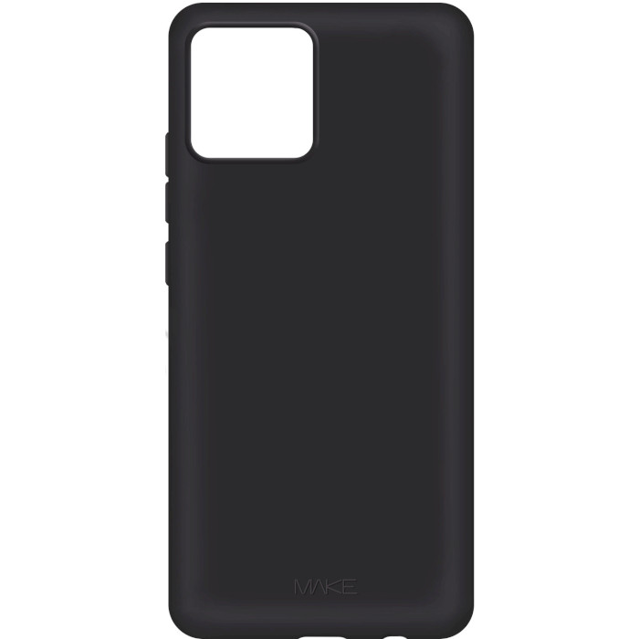 Чехол MAKE Skin для Motorola Moto G72 Black (MCS-MG72BK)