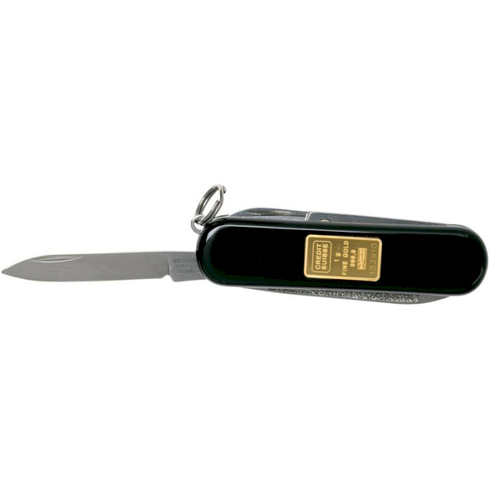 Швейцарский нож VICTORINOX Classic Gold Ingot Black (0.6203.87)