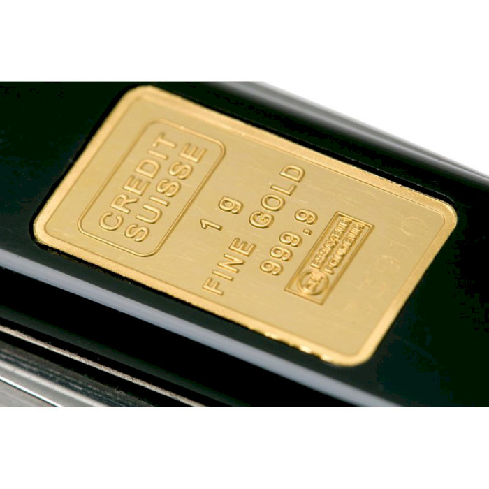 Швейцарський ніж VICTORINOX Classic Gold Ingot Black (0.6203.87)