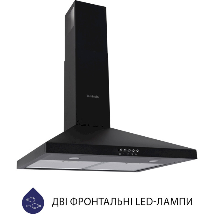 Вытяжка MINOLA HK 6412 BL 850 LED