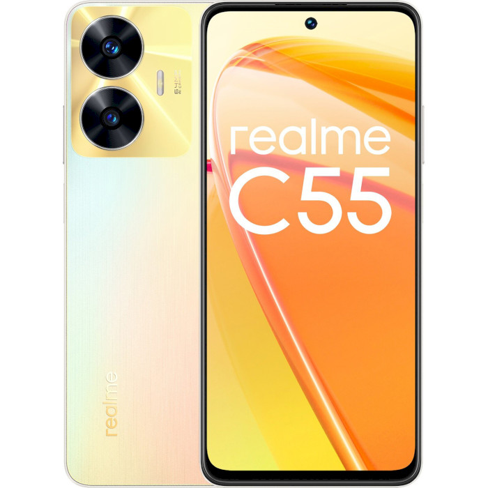 Смартфон REALME C55 8/256GB Sunshower