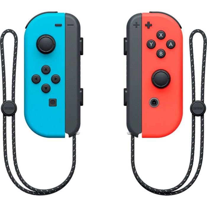 Ігрова приставка NINTENDO Switch OLED Neon Blue/Neon Red Set (045496453442)