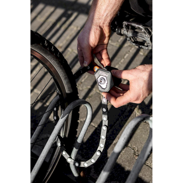 Велозамок на ключе с тросом NEO TOOLS 91-006
