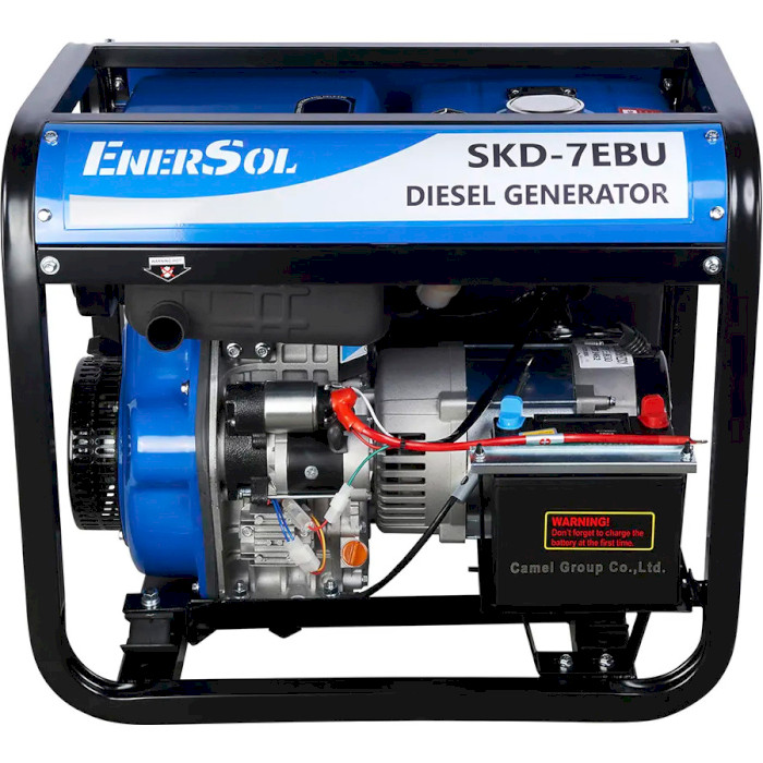 Дизельний генератор ENERSOL SKD-7EBU