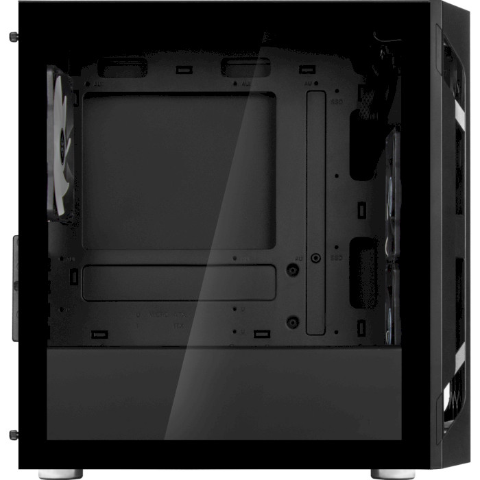Корпус SILVERSTONE Fara H1M Pro Tempered Glass Black (SST-FAH1MB-PRO)