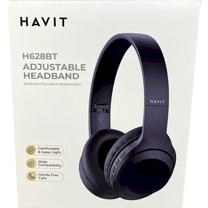 Навушники HAVIT HV-H628BT Black