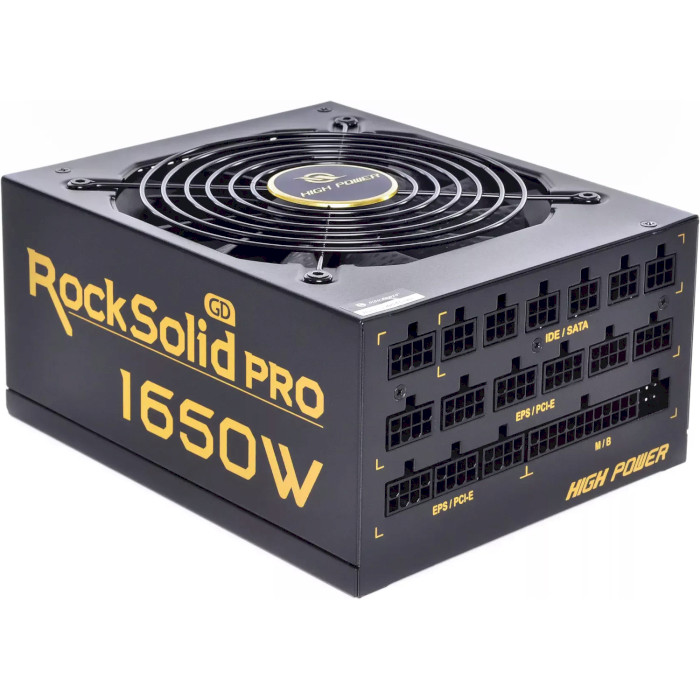 Блок живлення 1650W HIGH POWER Rock Solid GD Pro (RS-1650GD PRO)