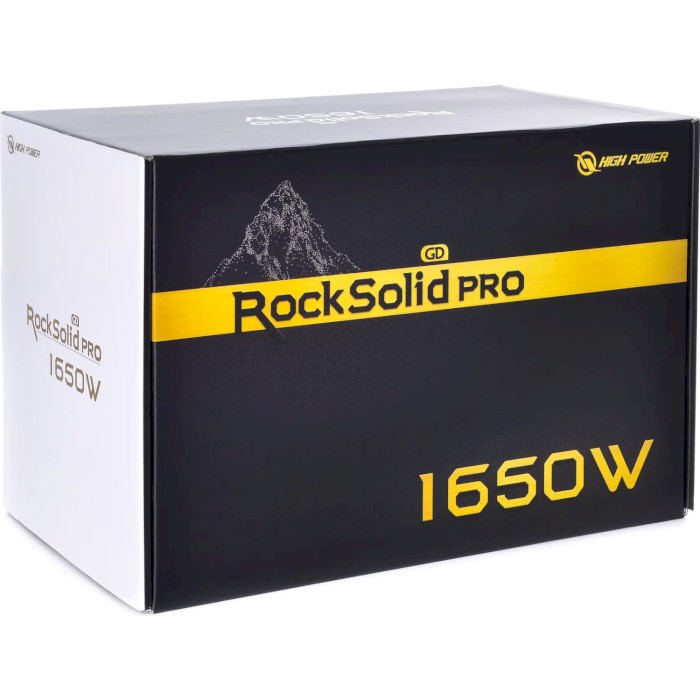 Блок живлення 1650W HIGH POWER Rock Solid GD Pro (RS-1650GD PRO)