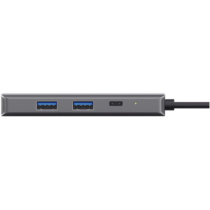 Порт-репликатор TRUST Dalyx 6-in-1 USB-C Multiport Adapter Silver (24968)