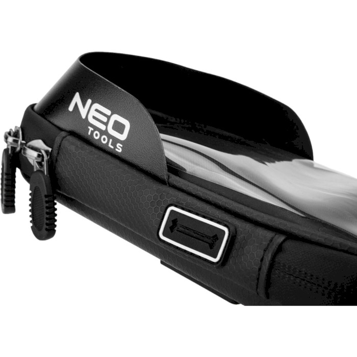 Велосумка на кермо NEO TOOLS 91-001 з тримачем для смартфона 6"