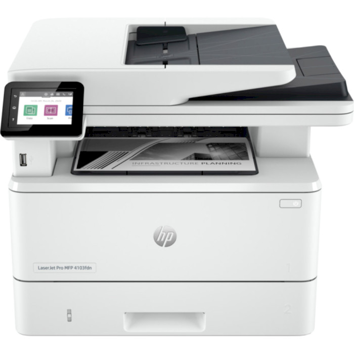 БФП HP LaserJet Pro MFP 4103fdn (2Z628A)