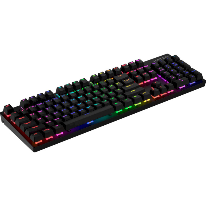 Клавіатура HATOR Starfall RGB Premium Pink (HTK-599)