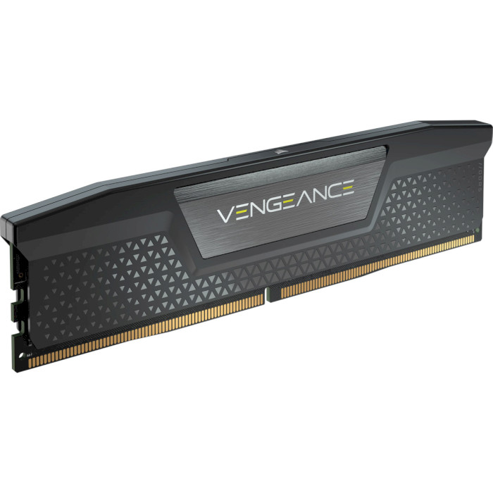 Модуль пам'яті CORSAIR Vengeance Black DDR5 5200MHz 16GB Kit 2x8GB (CMK16GX5M2B5200C40)