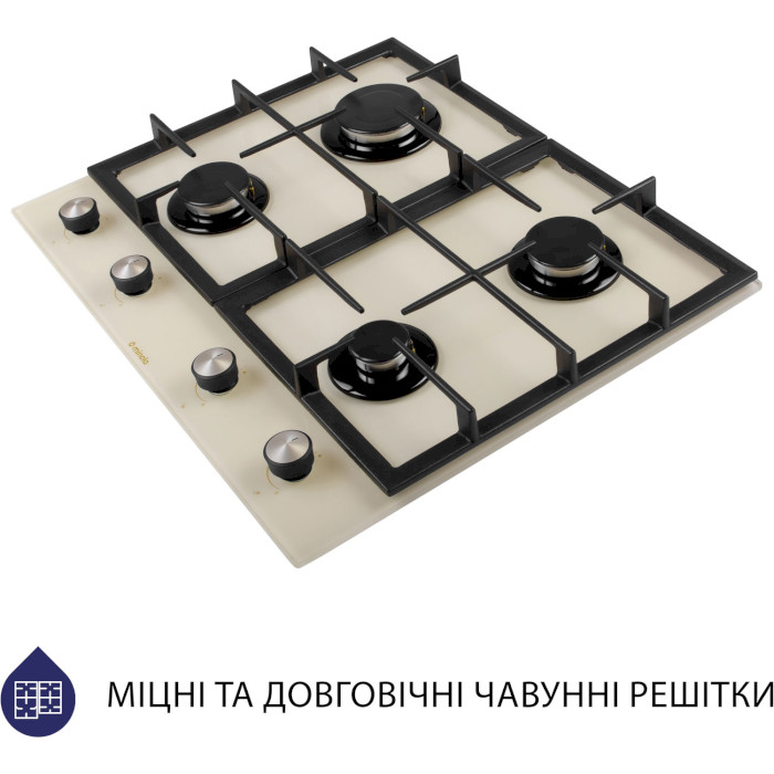 Варочная поверхность газовая MINOLA MGG 614204 IV