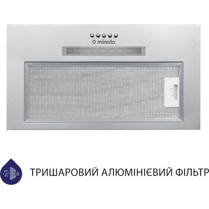 Вытяжка MINOLA HBI 5223 I 700 LED