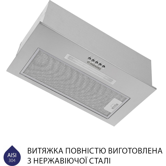 Витяжка MINOLA HBI 5223 I 700 LED