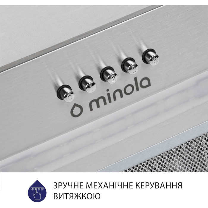 Витяжка MINOLA HBI 5223 I 700 LED