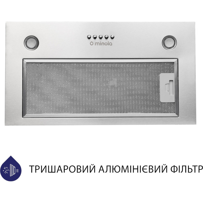 Витяжка MINOLA HBI 5227 I 700 LED