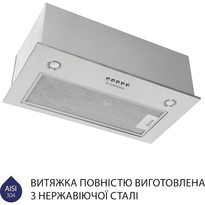 Витяжка MINOLA HBI 5227 I 700 LED