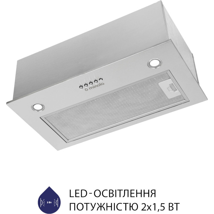 Витяжка MINOLA HBI 5227 I 700 LED