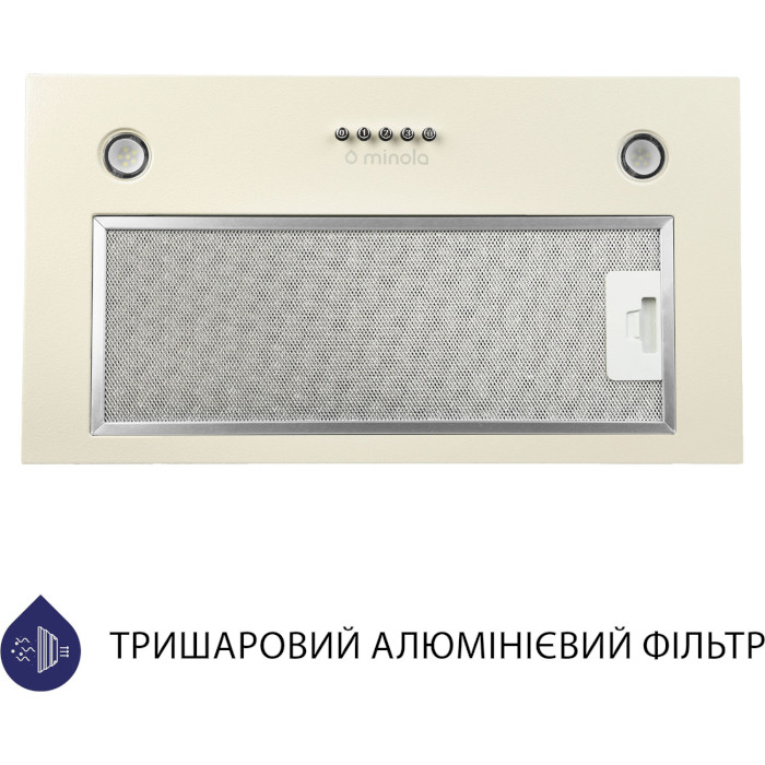 Витяжка MINOLA HBI 5227 IV 700 LED