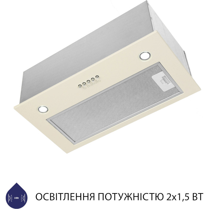 Витяжка MINOLA HBI 5227 IV 700 LED