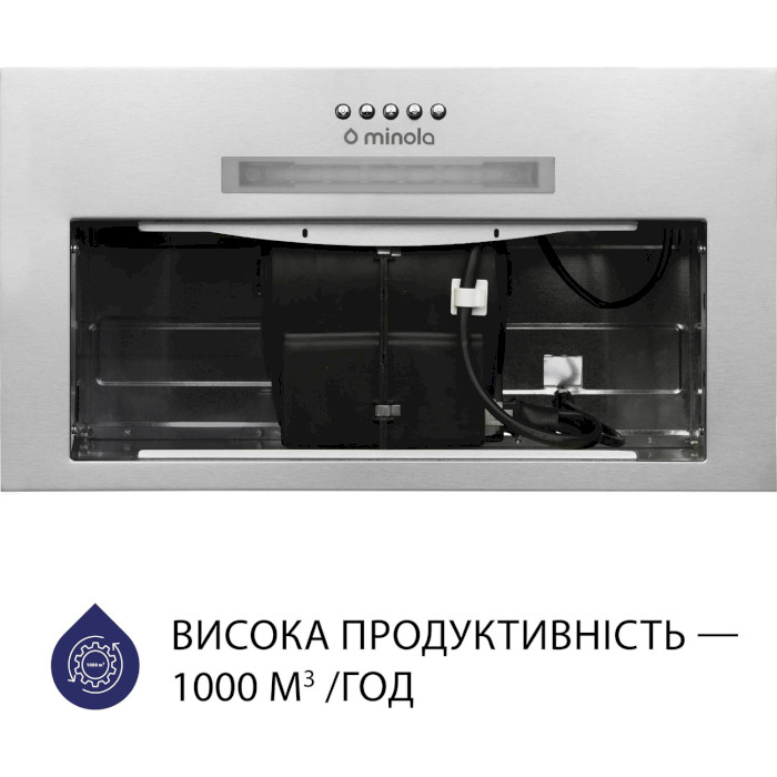 Витяжка MINOLA HBI 5623 I 1000 LED