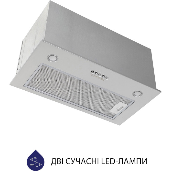 Витяжка MINOLA HBI 5627 GR 1000 LED