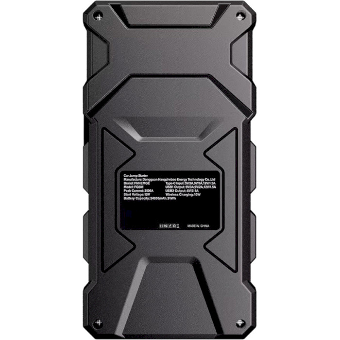 Портативное пускозарядное устройство XOKO XK-FG601 24000mAh