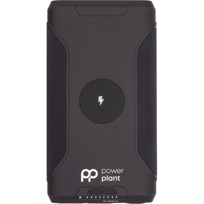 Повербанк з бездротовою зарядкою POWERPLANT 2xUSB-C, 1xUSB-A, PD60W, QC3.0, 1xDC12-24V 72000mAh (PB930456)